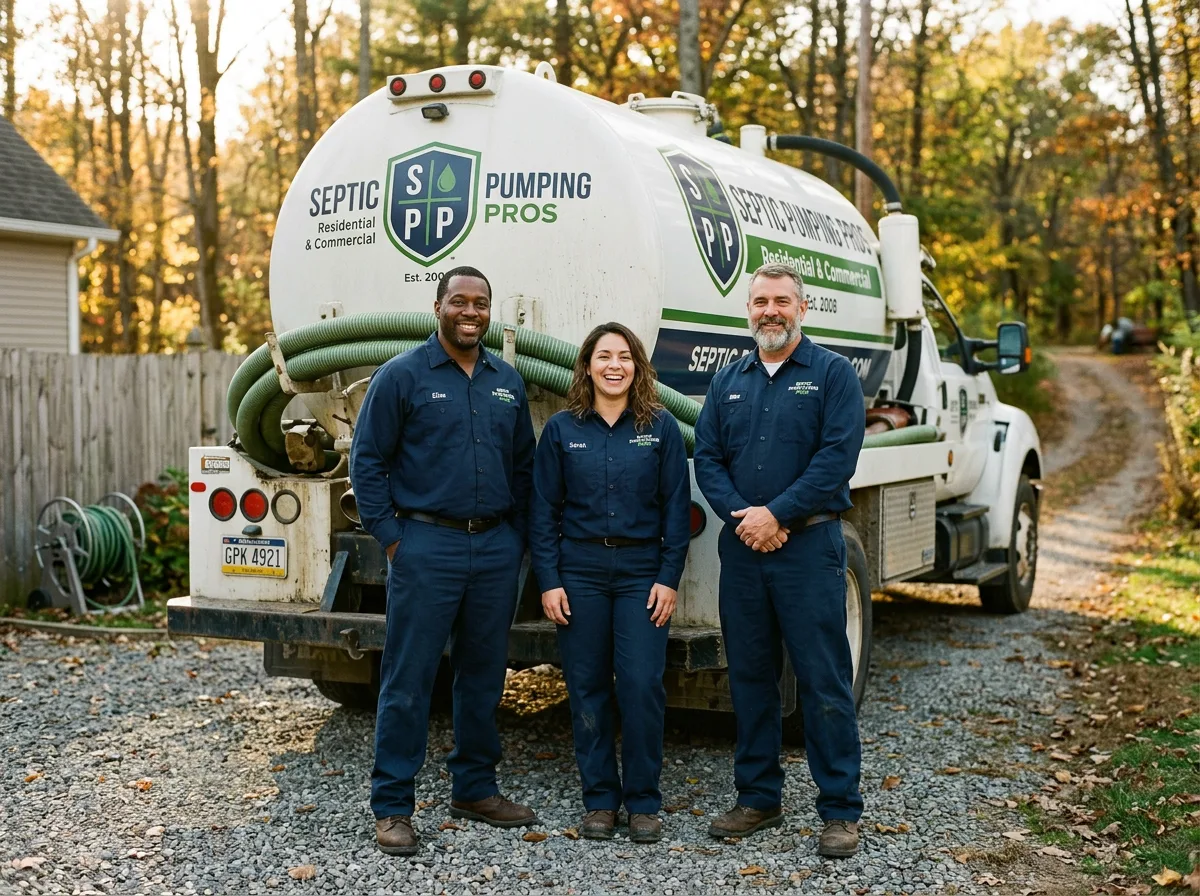 Septic Tank Pumping company in South Range, MI