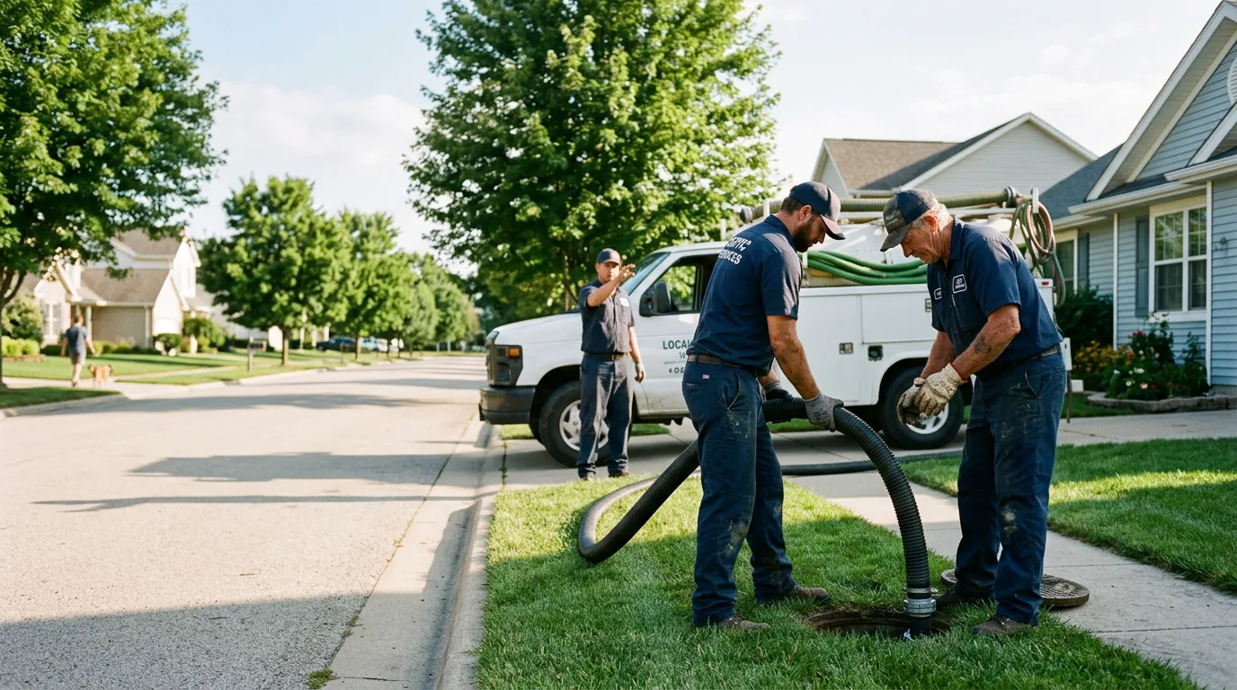Septic Tank Pumping in South Range, MI near me